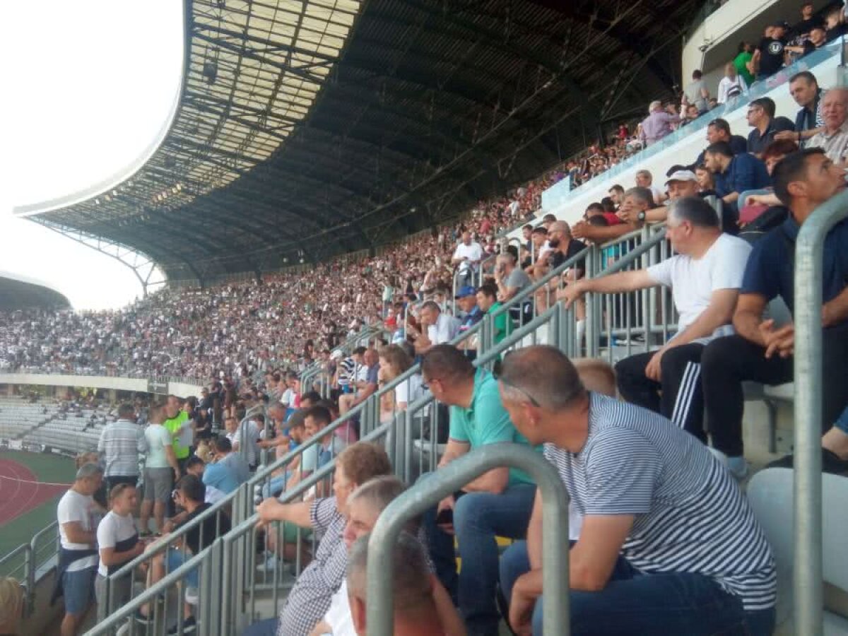 BARAJ LIGA 1, TUR, U CLUJ - HERMANNSTADT 0-2 // VIDEO+FOTO » Sibienii și-au asigurat în mare măsură rămânerea în Liga 1, înaintea returului