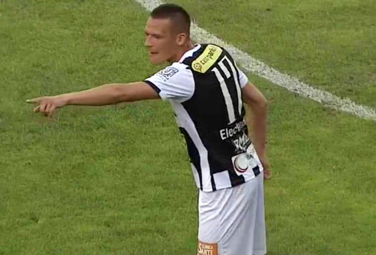 BARAJ LIGA 1, TUR, U CLUJ - HERMANNSTADT 0-2 // VIDEO+FOTO » Sibienii și-au asigurat în mare măsură rămânerea în Liga 1, înaintea returului