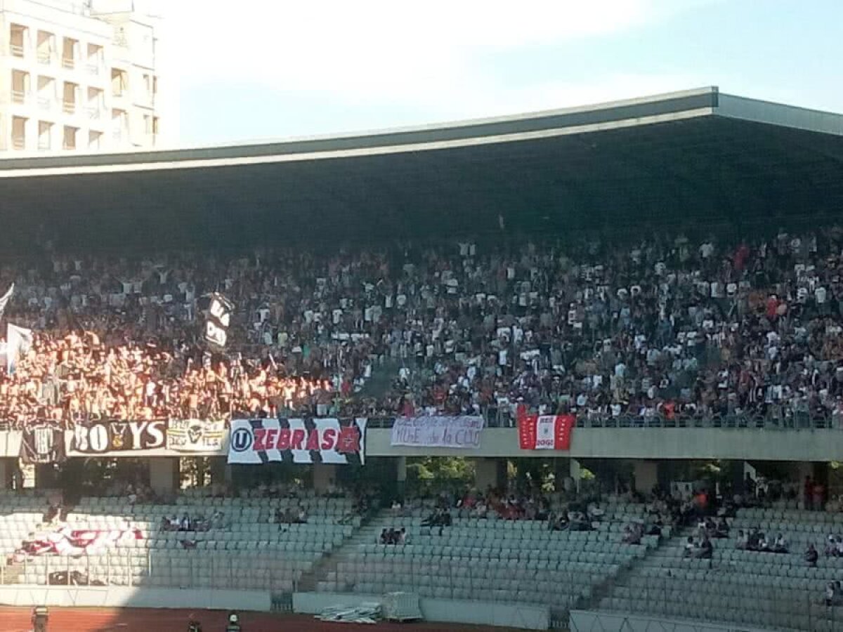 BARAJ LIGA 1, TUR, U CLUJ - HERMANNSTADT 0-2 // VIDEO+FOTO » Sibienii și-au asigurat în mare măsură rămânerea în Liga 1, înaintea returului