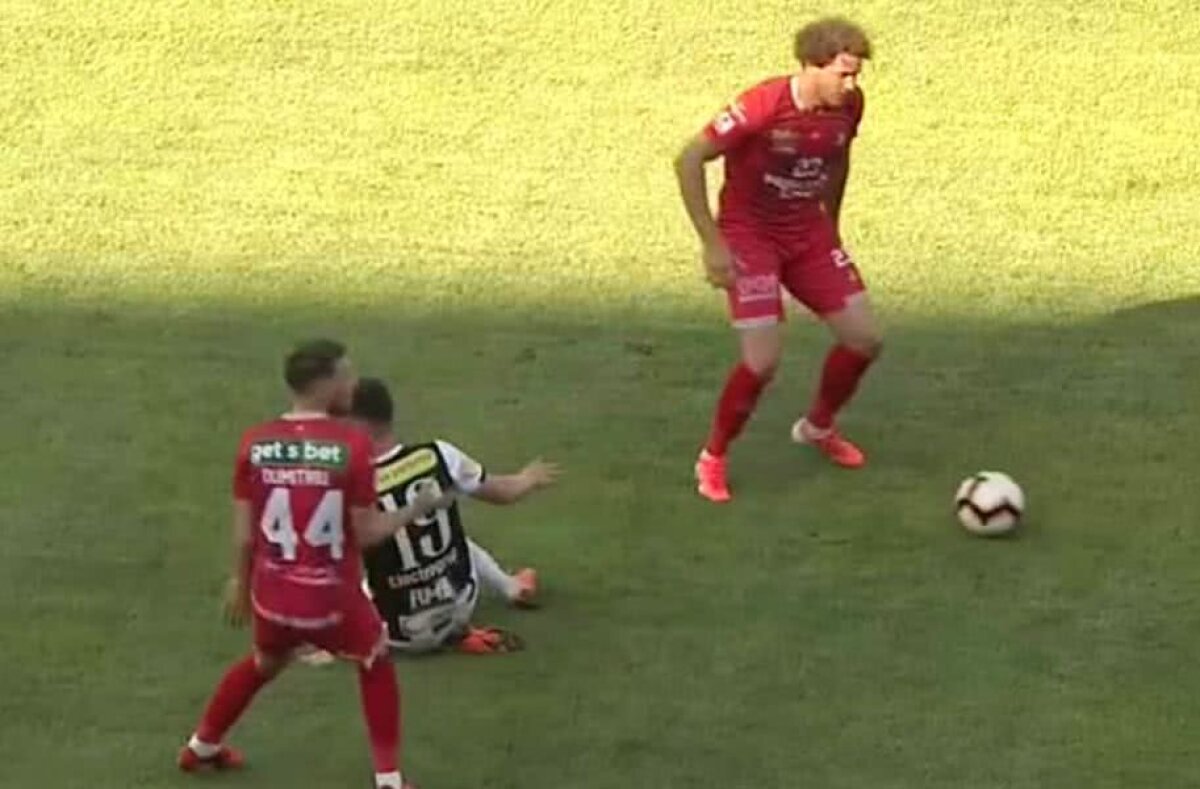 BARAJ LIGA 1, TUR, U CLUJ - HERMANNSTADT 0-2 // VIDEO+FOTO » Sibienii și-au asigurat în mare măsură rămânerea în Liga 1, înaintea returului