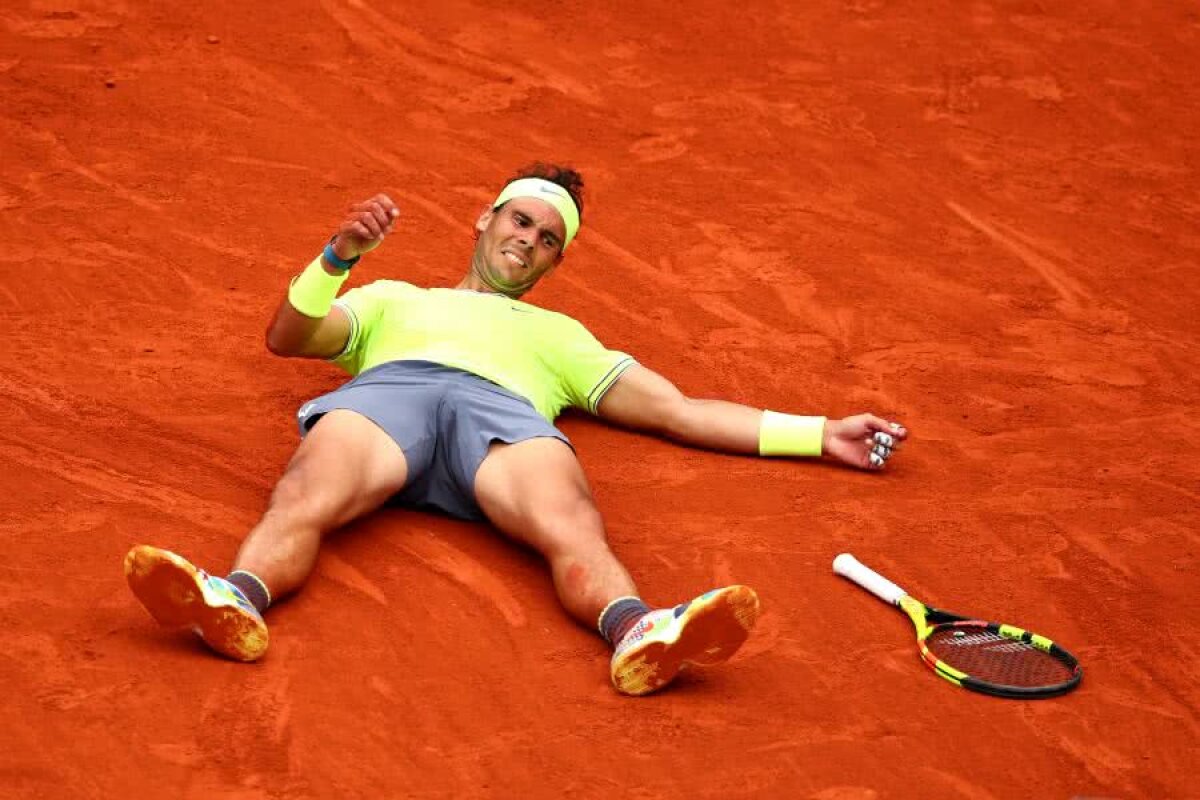 FINALA MASCULINĂ DE LA ROLAND GARROS: DOMINIC THIEM - RAFAEL NADAL 3-6, 7-5, 1-6, 1-6 » VIDEO+FOTO Rafa își păstrează coroana la Paris