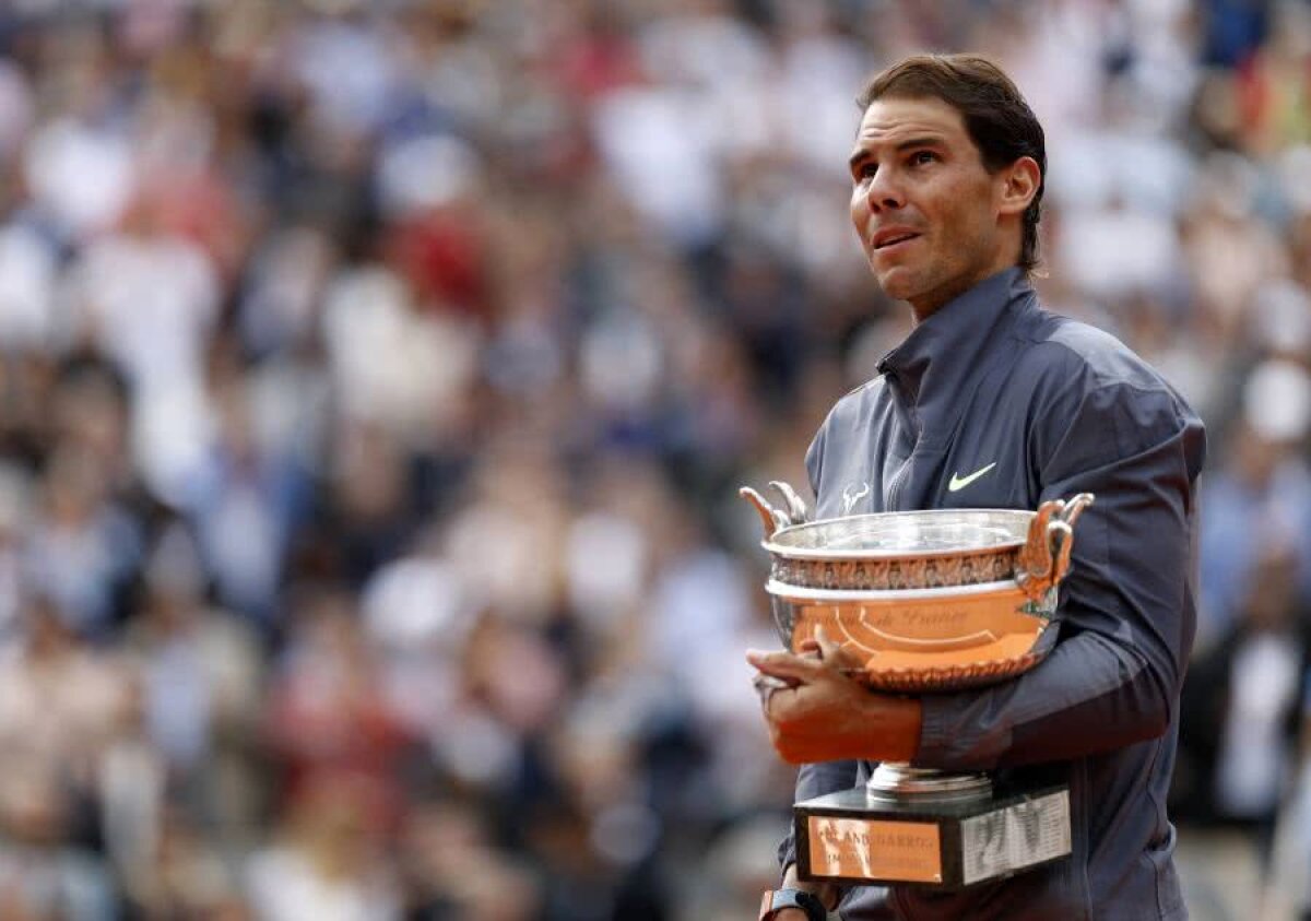 FINALA MASCULINĂ DE LA ROLAND GARROS: DOMINIC THIEM - RAFAEL NADAL 3-6, 7-5, 1-6, 1-6 » VIDEO+FOTO Rafa își păstrează coroana la Paris