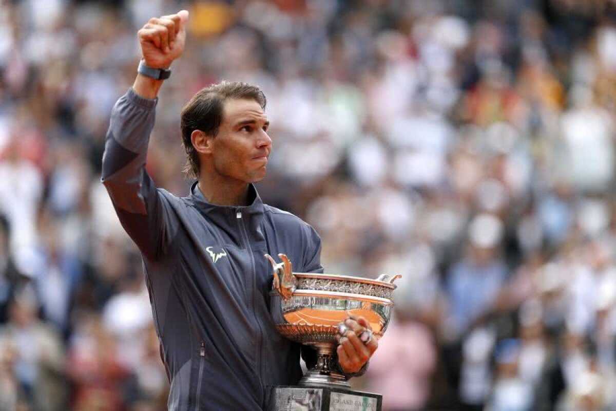 FINALA MASCULINĂ DE LA ROLAND GARROS: DOMINIC THIEM - RAFAEL NADAL 3-6, 7-5, 1-6, 1-6 » VIDEO+FOTO Rafa își păstrează coroana la Paris