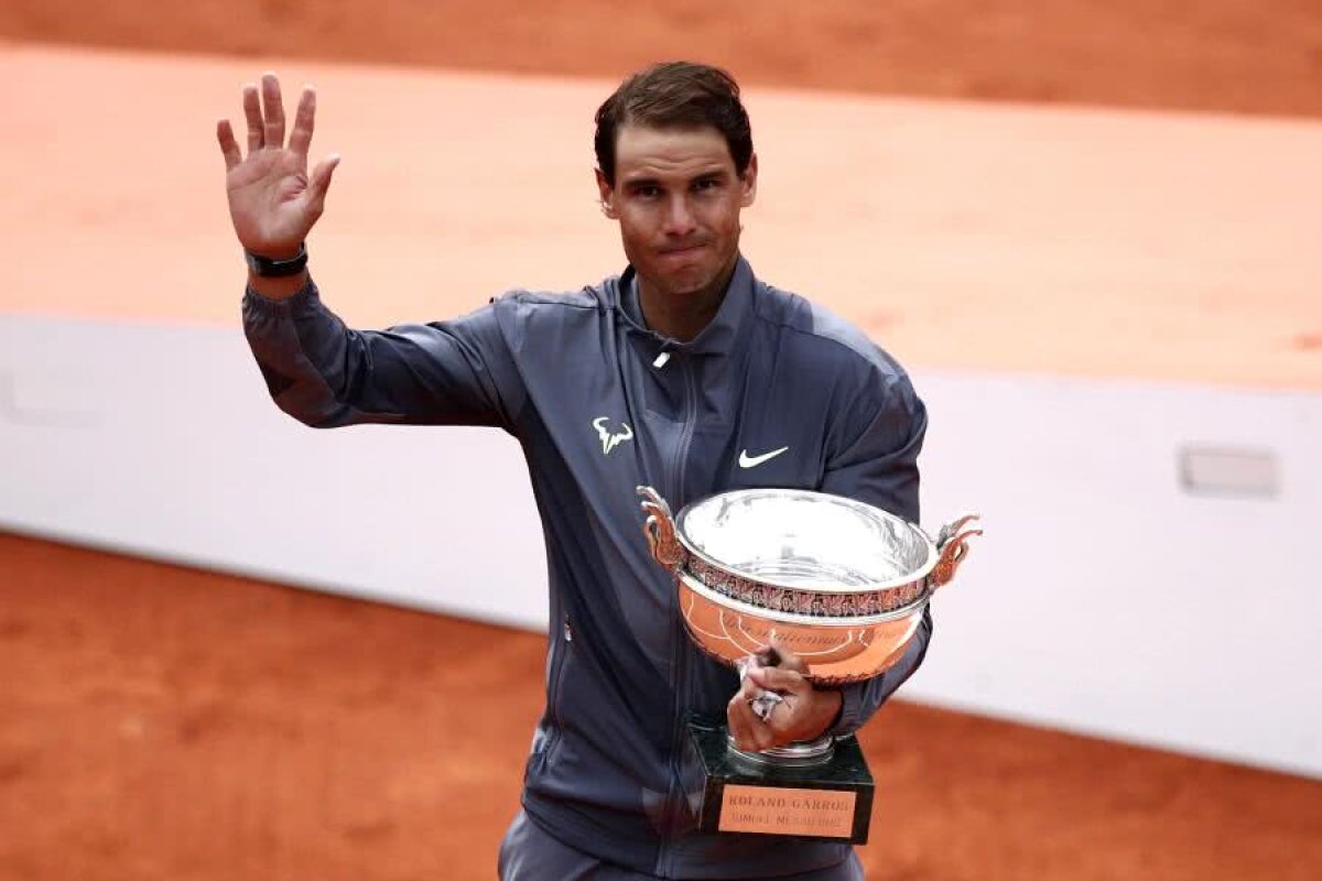 FINALA MASCULINĂ DE LA ROLAND GARROS: DOMINIC THIEM - RAFAEL NADAL 3-6, 7-5, 1-6, 1-6 » VIDEO+FOTO Rafa își păstrează coroana la Paris