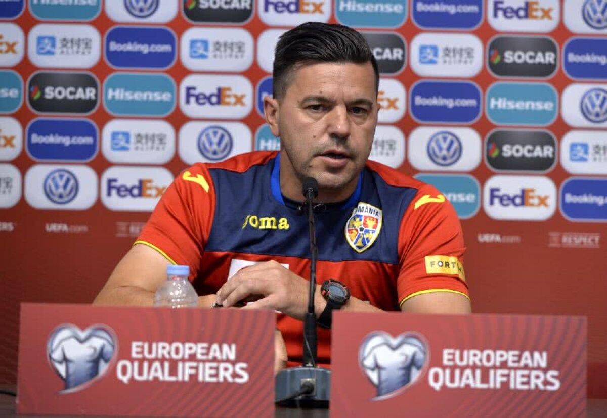 MALTA - ROMÂNIA // VIDEO+FOTO Imagini de la antrenamentul de azi al „tricolorilor” » Cosmin Contra s-a băgat la „5 contra 2” cu elevii săi