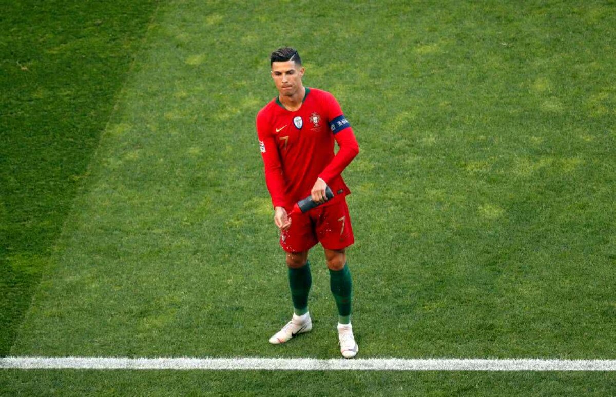 FINALĂ LIGA NAȚIUNILOR // VIDEO+FOTO Portugalia - Olanda 1-0 » Regii lusitani: Ronaldo și compatrioții lui domină Europa