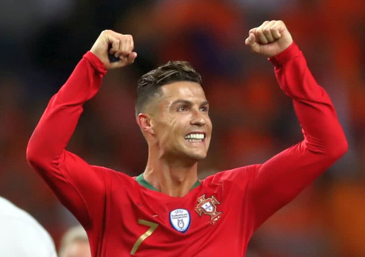 FINALĂ LIGA NAȚIUNILOR // VIDEO+FOTO Portugalia - Olanda 1-0 » Regii lusitani: Ronaldo și compatrioții lui domină Europa