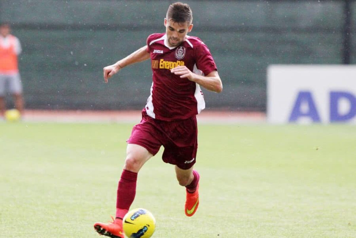 EXCLUSIV CFR Cluj i-a găsit înlocuitor lui Cristi Manea! Cu ce jucător s-a înțeles campioana + pe cine a dat afară