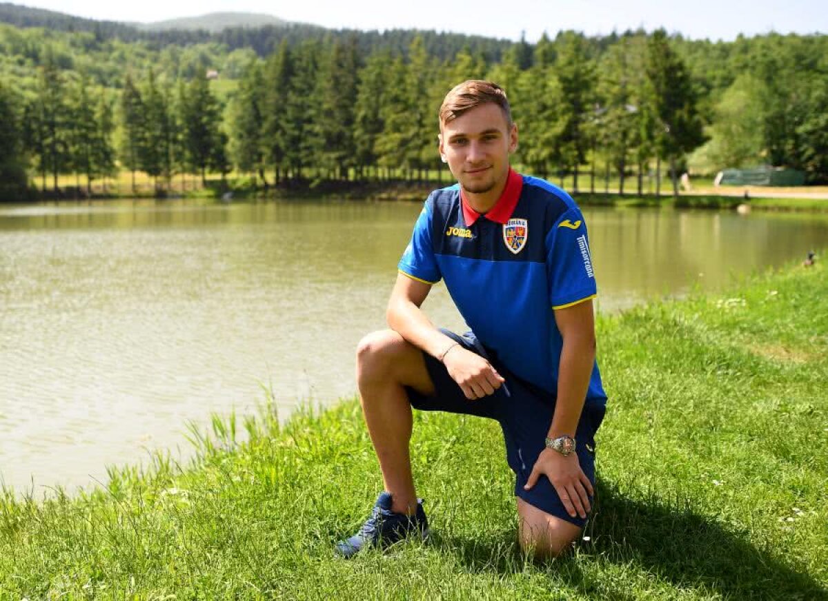 EURO 2019 // EXCLUSIV Denis Drăguș, mezinul naționalei U21: „Suntem atâția de la Viitorul că glumeam cu Houri de ce nu e și el la francezi”