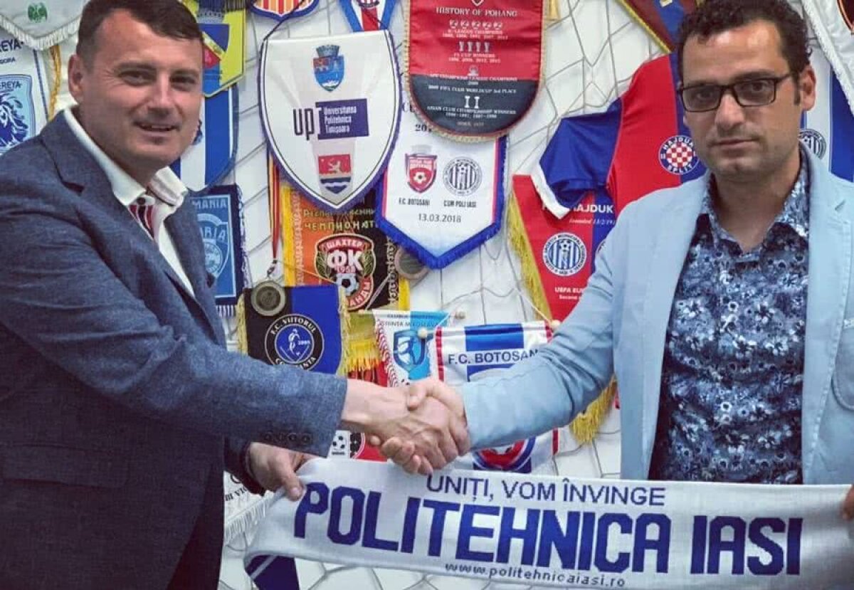 Mihai Teja a semnat cu Poli Iași » EXCLUSIV Primele declarații ale antrenorului și ale primarului: „Au promis că voi avea susținere”