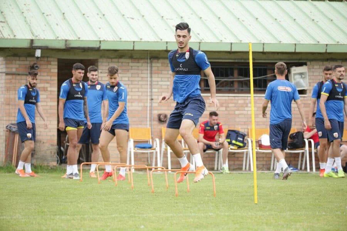 ROMÂNIA U21 // Alexandru Cicâldău a revenit la antrenamentele naționalei de tineret: „Cic is back”