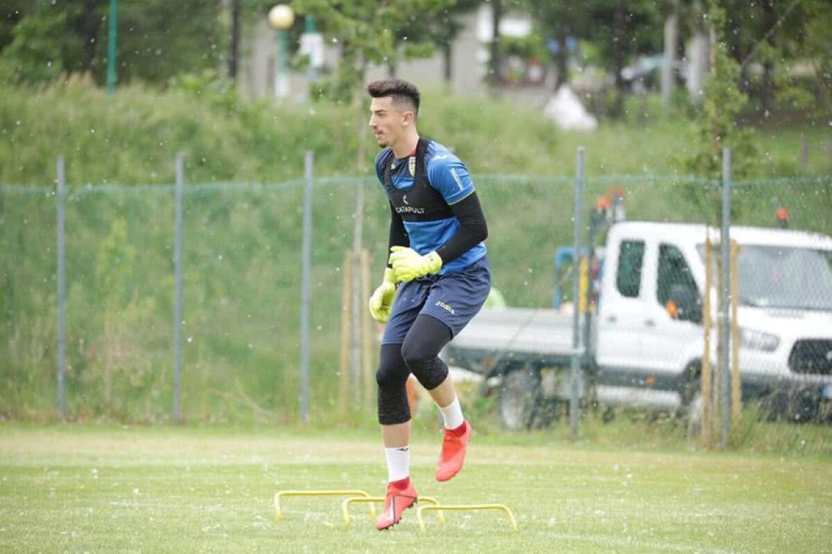 ROMÂNIA U21 // Alexandru Cicâldău a revenit la antrenamentele naționalei de tineret: „Cic is back”