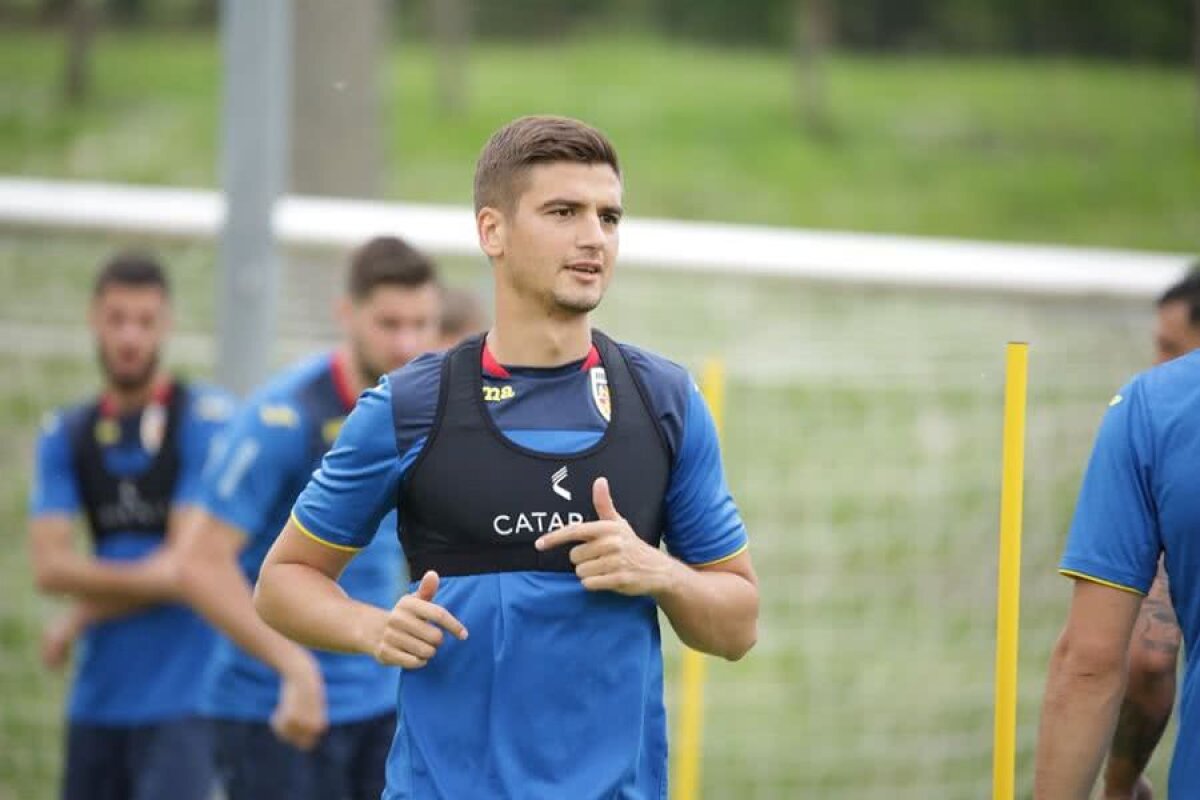 ROMÂNIA U21 // Alexandru Cicâldău a revenit la antrenamentele naționalei de tineret: „Cic is back”