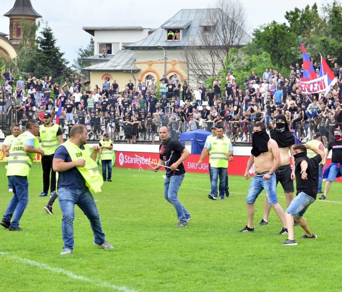 VIDEO+FOTO Cele mai șocante 10 episoade cu huliganii României: de la „Poștașul” la „Tweety” și „Drogatul din Ploiești” » Unde fanii fac legea, de club se alege praful!