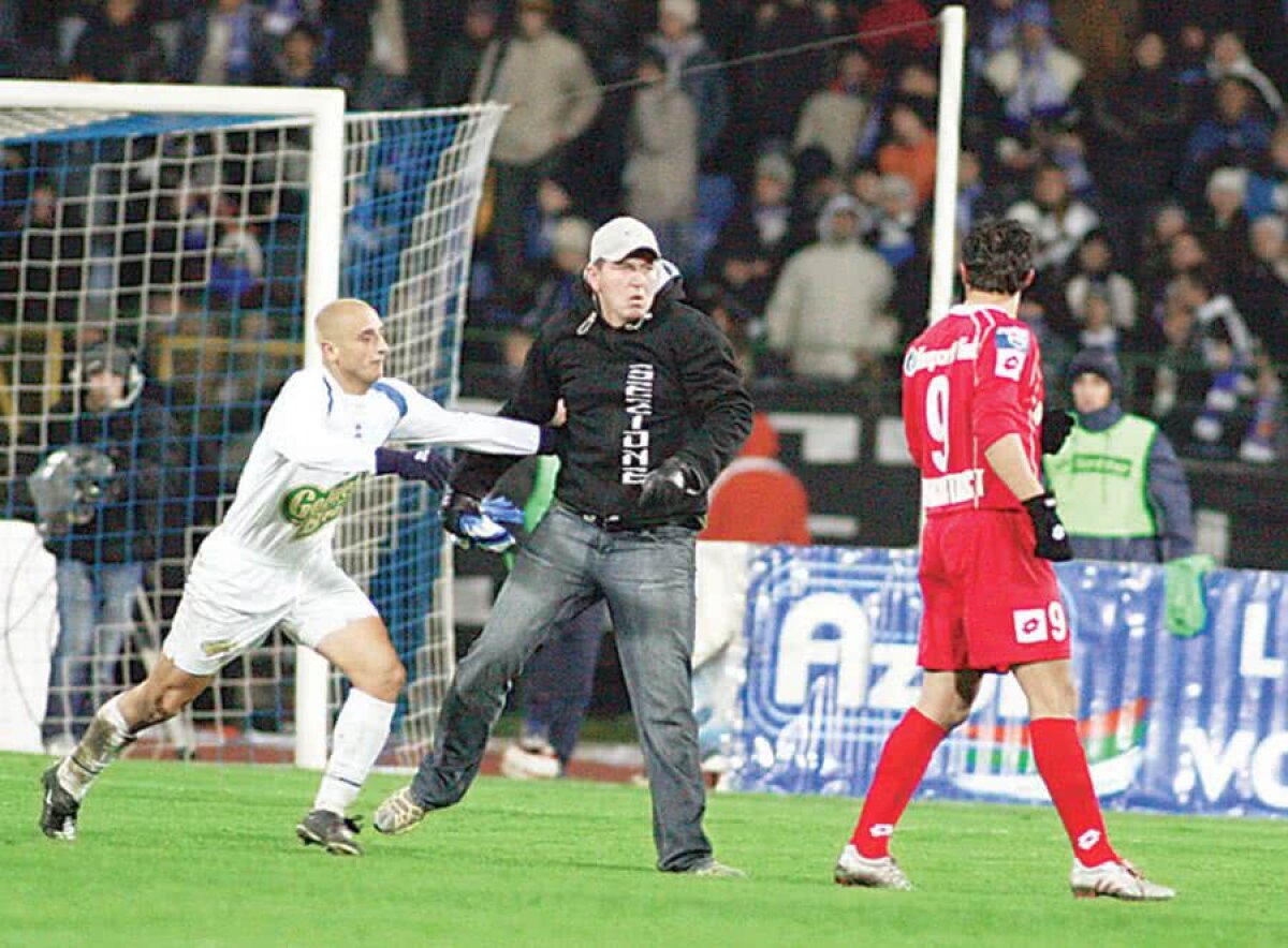 VIDEO+FOTO Cele mai șocante 10 episoade cu huliganii României: de la „Poștașul” la „Tweety” și „Drogatul din Ploiești” » Unde fanii fac legea, de club se alege praful!