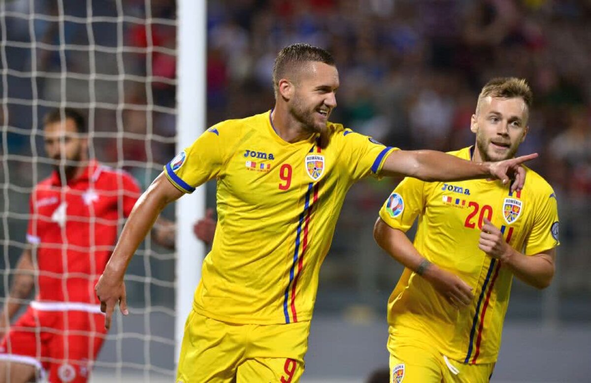 MALTA - ROMÂNIA 0-4 // VIDEO+FOTO Suedia, venim! România învinge fără emoții Malta, 4-0, și suntem în cărți pentru calificarea la EURO 2020