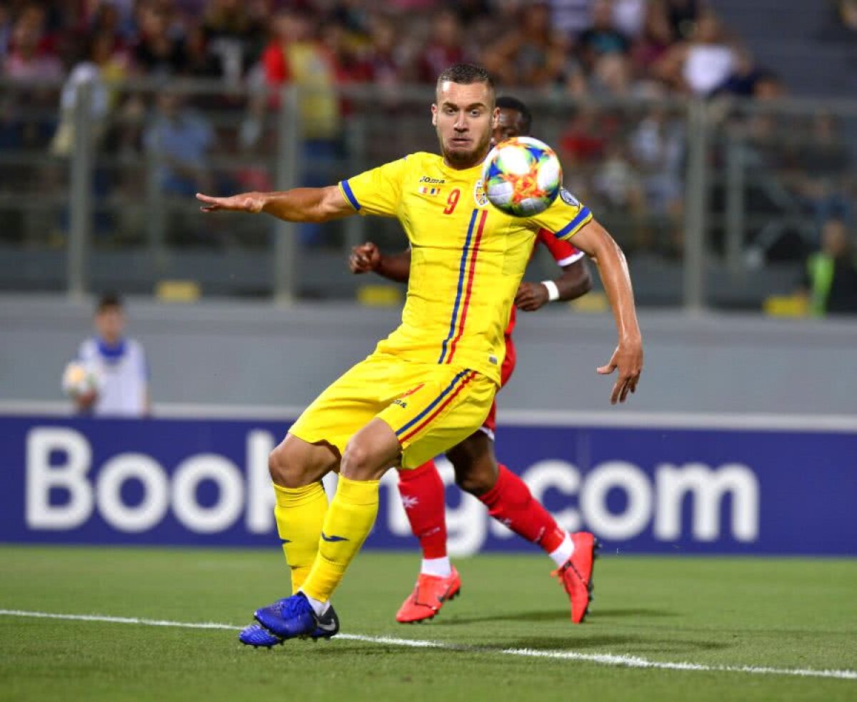 MALTA - ROMÂNIA 0-4 // VIDEO+FOTO Suedia, venim! România învinge fără emoții Malta, 4-0, și suntem în cărți pentru calificarea la EURO 2020