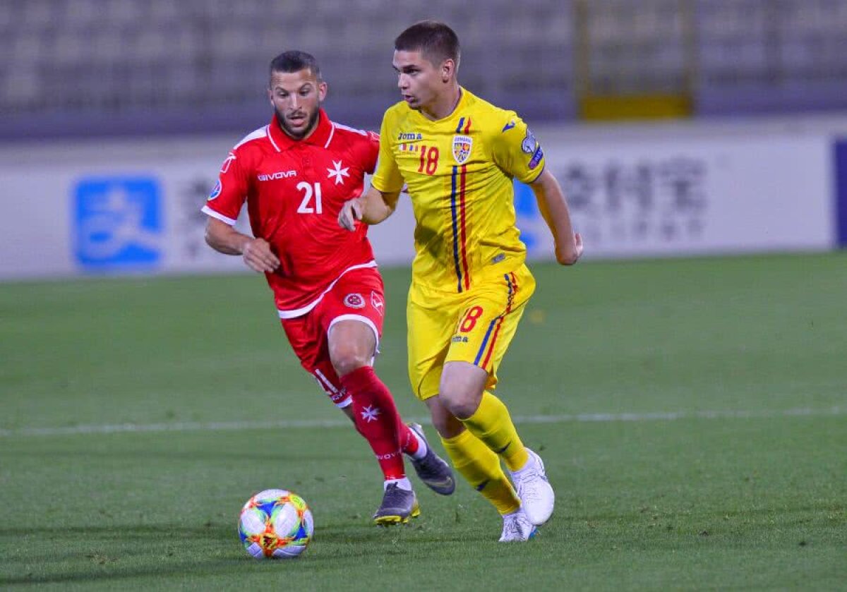 MALTA - ROMÂNIA 0-4 // VIDEO+FOTO Suedia, venim! România învinge fără emoții Malta, 4-0, și suntem în cărți pentru calificarea la EURO 2020