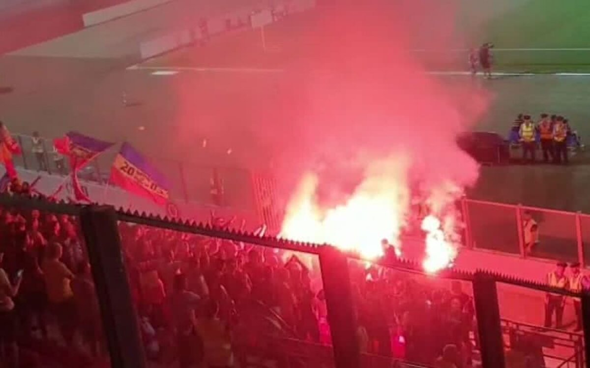 MALTA - ROMÂNIA // VIDEO+FOTO Suporterii români au avut probleme cu forțele de ordine: torțe și scandări xenofobe!