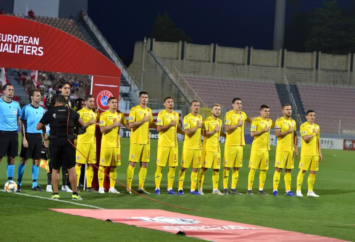 MALTA - ROMÂNIA 0-4 // VIDEO+FOTO Suedia, venim! România învinge fără emoții Malta, 4-0, și suntem în cărți pentru calificarea la EURO 2020