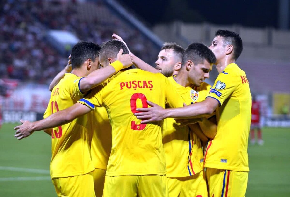 MALTA - ROMÂNIA 0-4 // VIDEO+FOTO Suedia, venim! România învinge fără emoții Malta, 4-0, și suntem în cărți pentru calificarea la EURO 2020