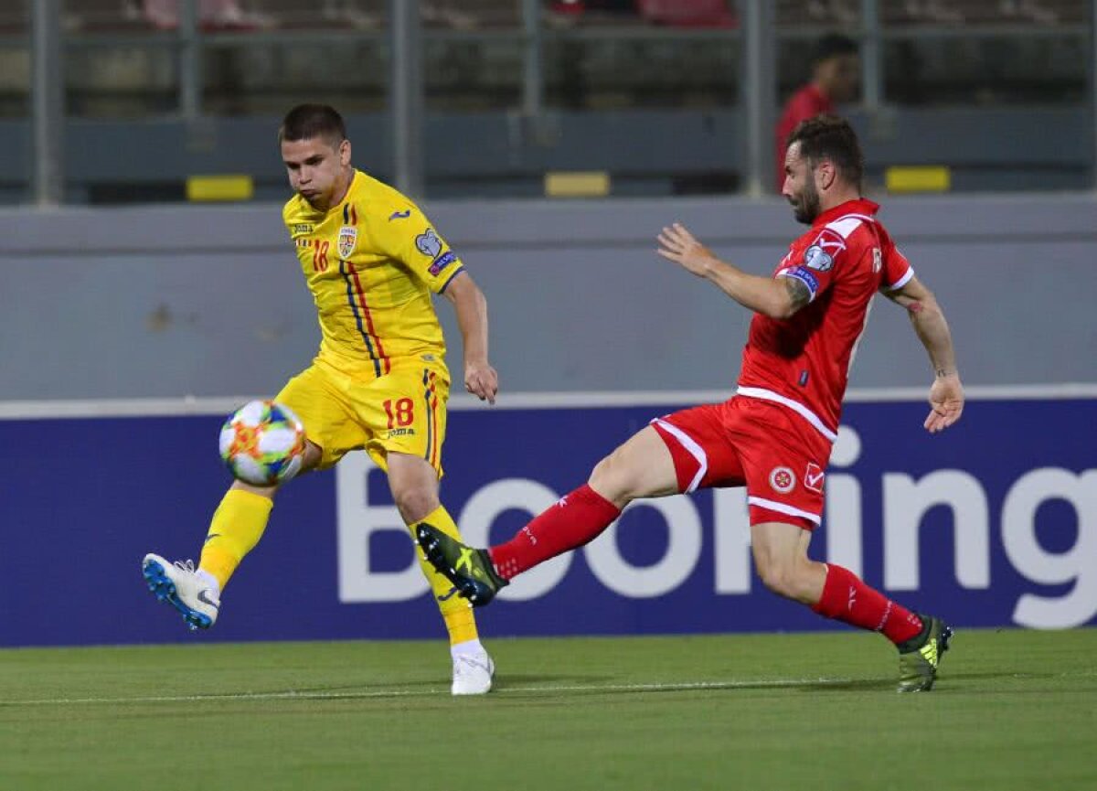 MALTA - ROMÂNIA 0-4 // VIDEO+FOTO Suedia, venim! România învinge fără emoții Malta, 4-0, și suntem în cărți pentru calificarea la EURO 2020