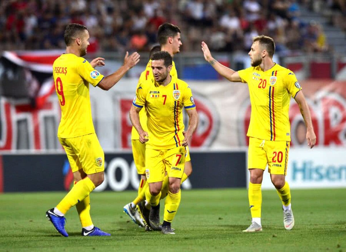 MALTA - ROMÂNIA 0-4 // VIDEO+FOTO Suedia, venim! România învinge fără emoții Malta, 4-0, și suntem în cărți pentru calificarea la EURO 2020