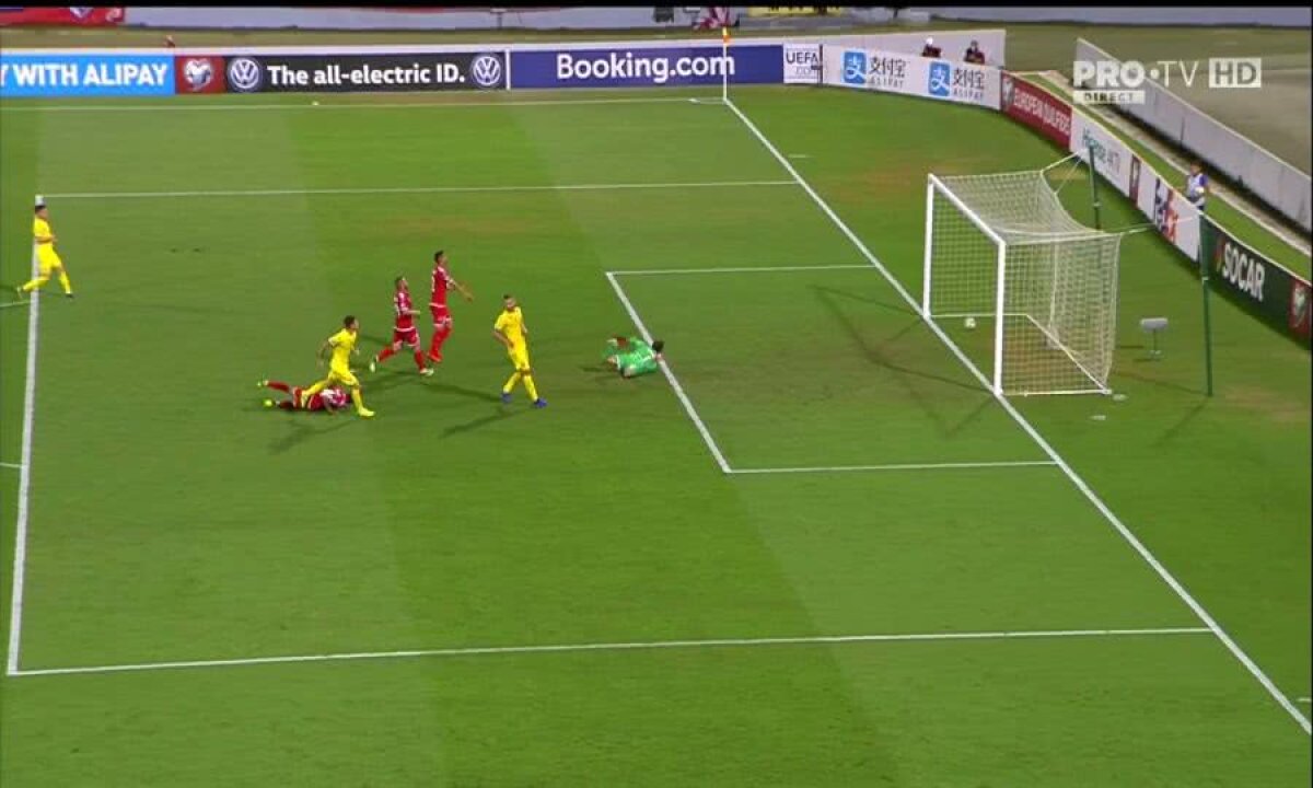 MALTA - ROMÂNIA 0-4 // VIDEO+FOTO Suedia, venim! România învinge fără emoții Malta, 4-0, și suntem în cărți pentru calificarea la EURO 2020