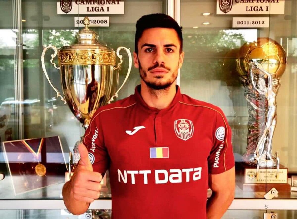 FOTO CFR Cluj a oficializat 5 transferuri înaintea turneului de pregătire » Două reveniri în Gruia