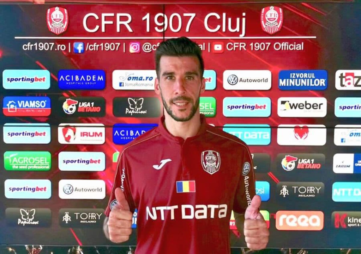 FOTO CFR Cluj a oficializat 5 transferuri înaintea turneului de pregătire » Două reveniri în Gruia