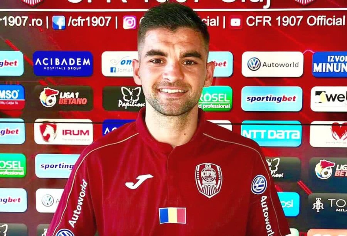 FOTO CFR Cluj a oficializat 5 transferuri înaintea turneului de pregătire » Două reveniri în Gruia