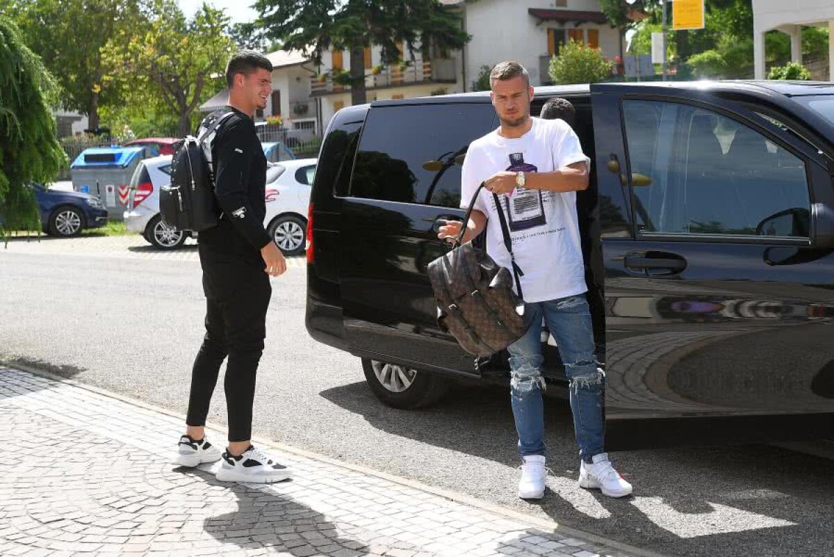 ROMÂNIA U21 // VIDEO + FOTO Mirel Rădoi primește întăriri în Italia! Ianis Hagi, Ionuț Radu, Denis Man, Tudor Băluță, George Pușcaș și Ionuț Nedelcearu au ajuns astăzi în cantonament