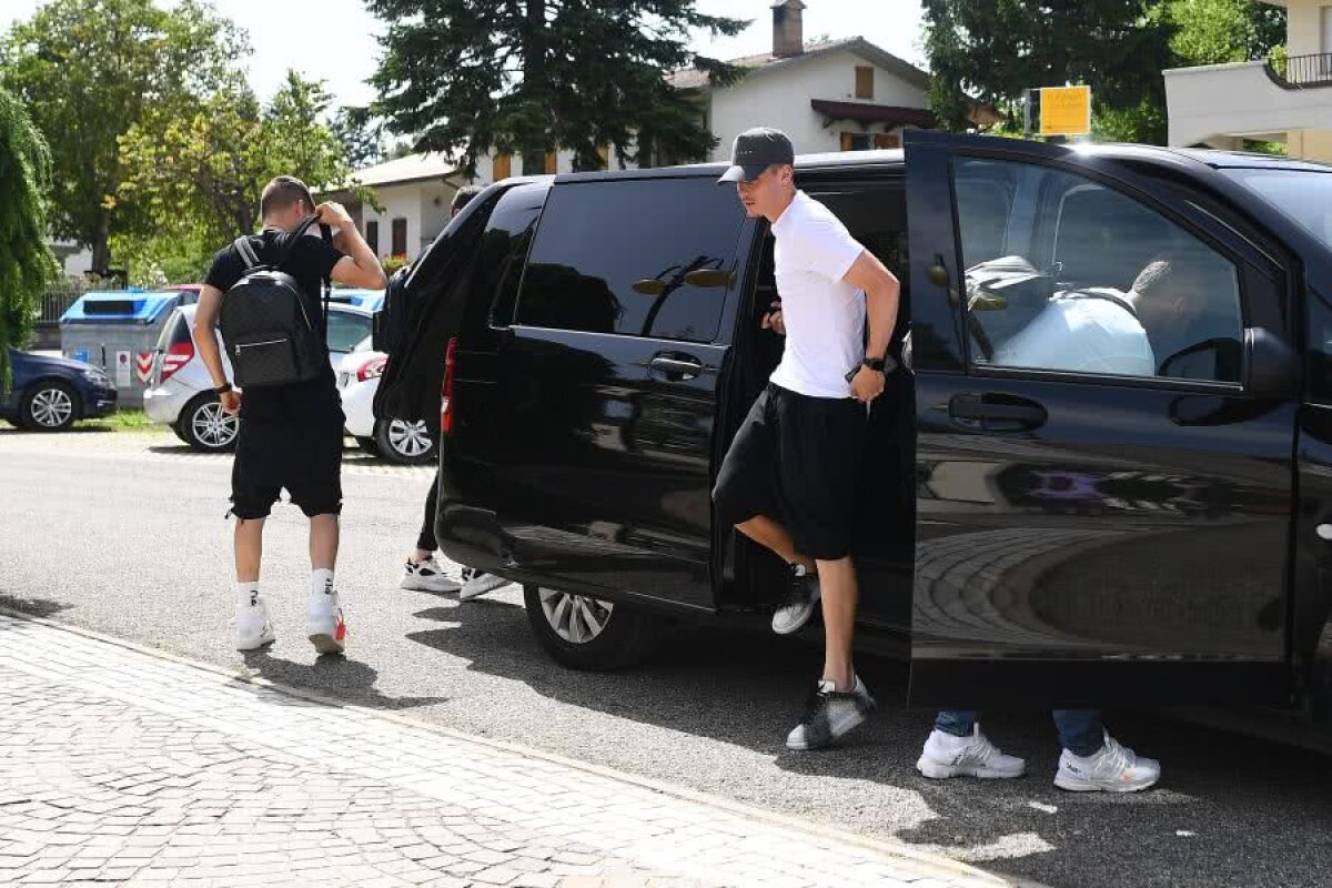 ROMÂNIA U21 // VIDEO + FOTO Mirel Rădoi primește întăriri în Italia! Ianis Hagi, Ionuț Radu, Denis Man, Tudor Băluță, George Pușcaș și Ionuț Nedelcearu au ajuns astăzi în cantonament