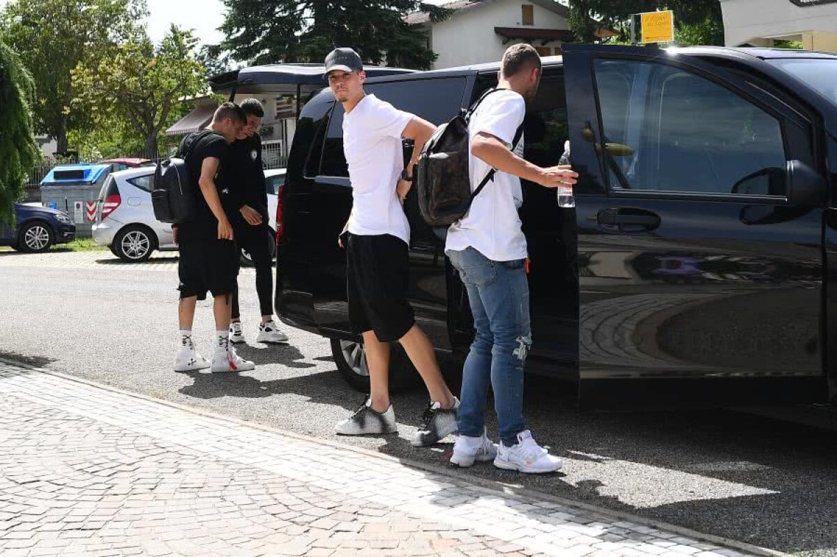 ROMÂNIA U21 // VIDEO + FOTO Mirel Rădoi primește întăriri în Italia! Ianis Hagi, Ionuț Radu, Denis Man, Tudor Băluță, George Pușcaș și Ionuț Nedelcearu au ajuns astăzi în cantonament