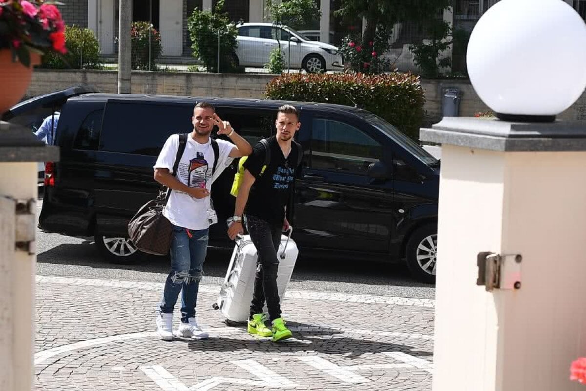 ROMÂNIA U21 // VIDEO + FOTO Mirel Rădoi primește întăriri în Italia! Ianis Hagi, Ionuț Radu, Denis Man, Tudor Băluță, George Pușcaș și Ionuț Nedelcearu au ajuns astăzi în cantonament