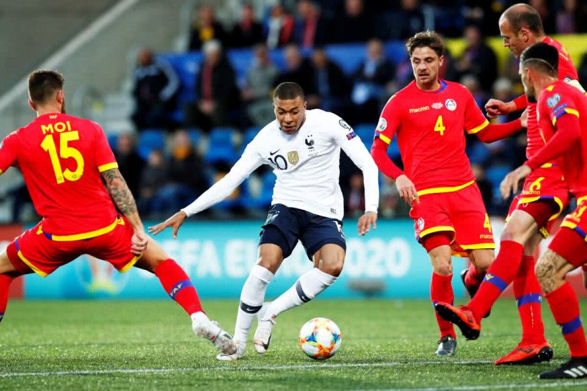 PRELIMINARII EURO 2020 // FOTO + VIDEO Spectacol total! Germania și Franța s-au dezlănțuit într-o seară cu 43 de goluri » Rezumate, rezultate și clasamente
