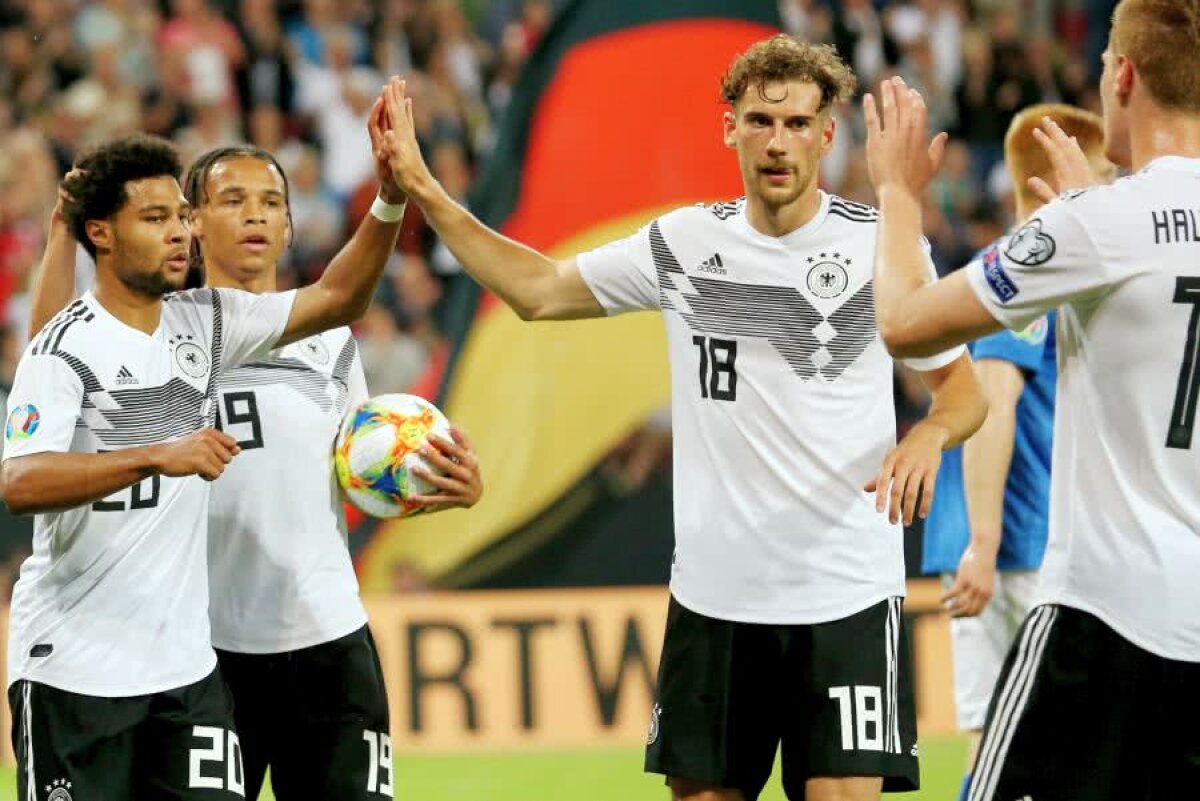 PRELIMINARII EURO 2020 // FOTO + VIDEO Spectacol total! Germania și Franța s-au dezlănțuit într-o seară cu 43 de goluri » Rezumate, rezultate și clasamente
