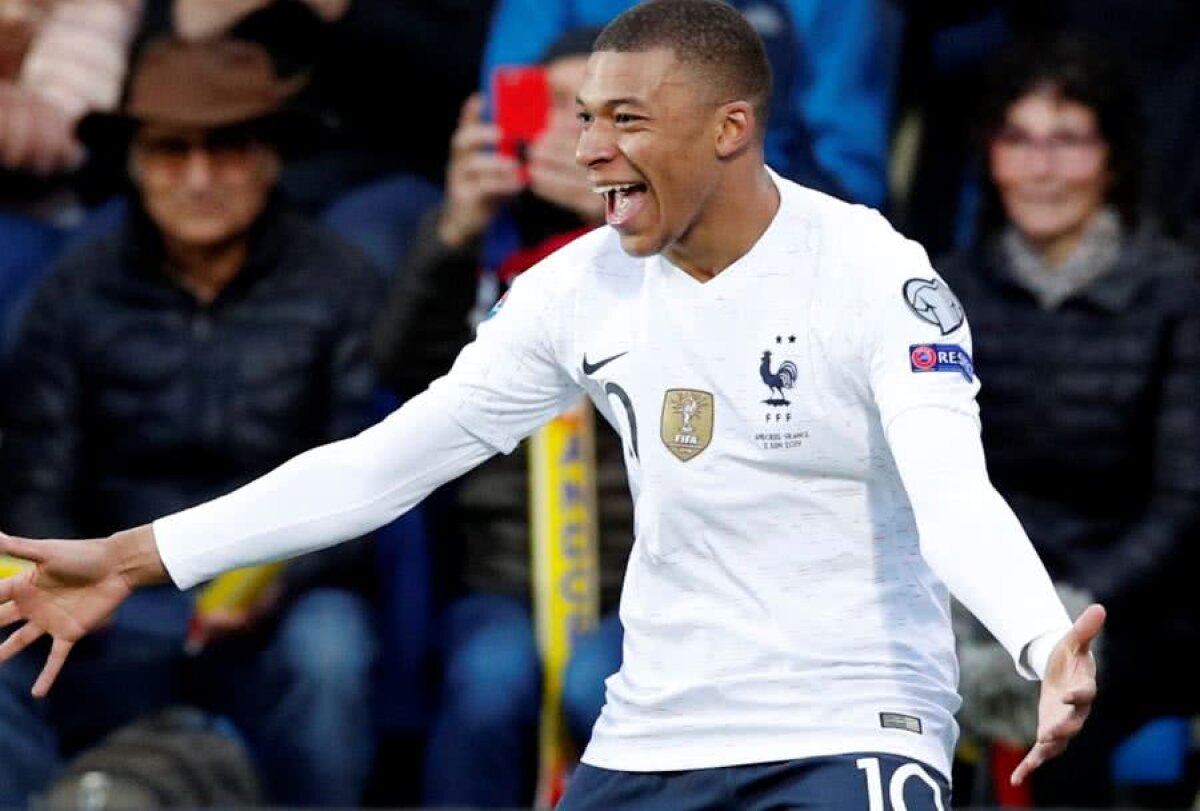 Andorra - Franța 0-4 // KM 100: Kylian Mbappe e mai tare ca Messi, Ronaldo și Cristiano! Fenomenul fotbalului mondial a ajuns la 100 de goluri 