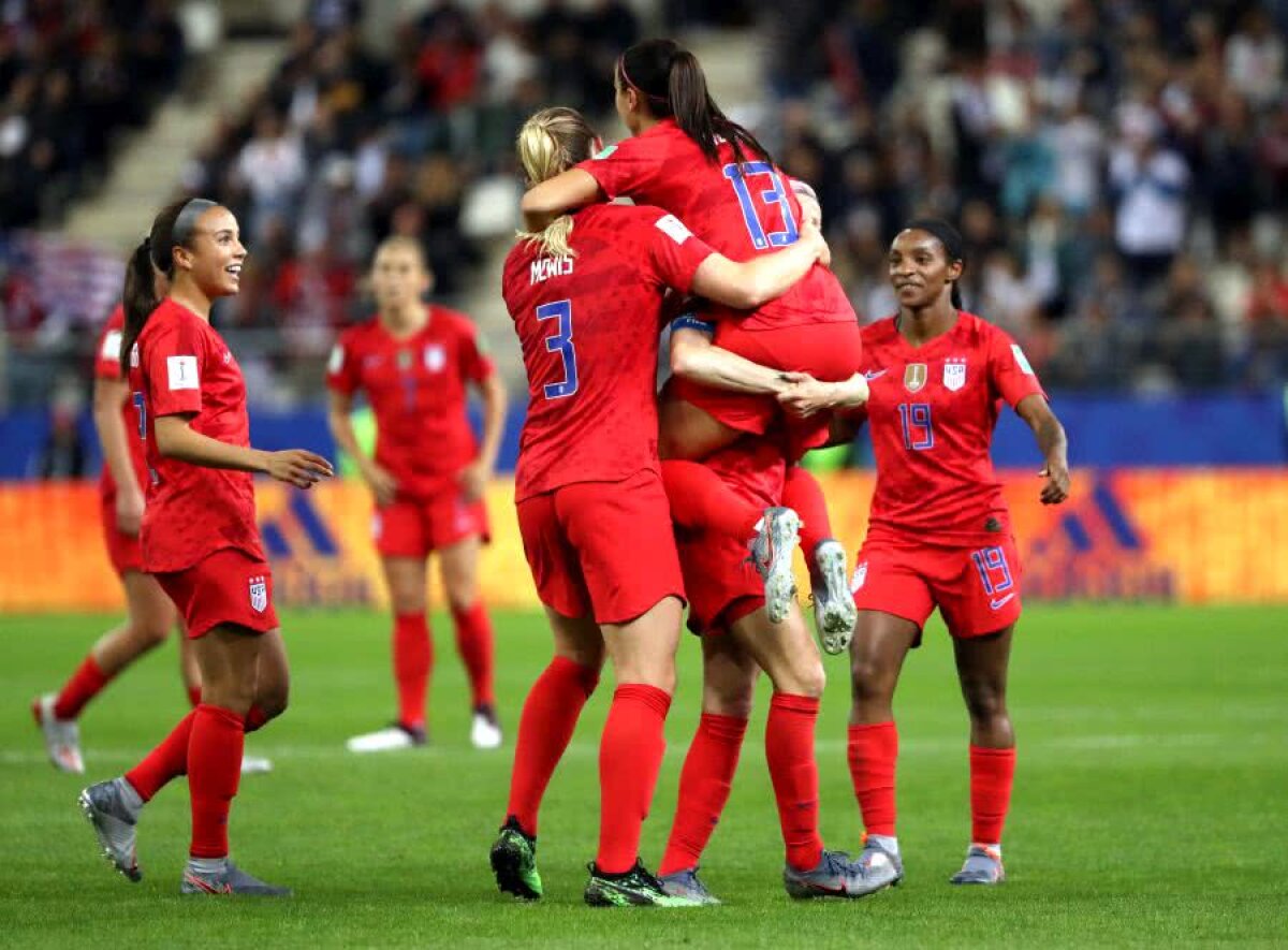 SUA - THAILANDA 13-0  // VIDEO SUA, record cu Thailanda! Scor incredibil în meciul de la Campionatul Mondial de fotbal feminin