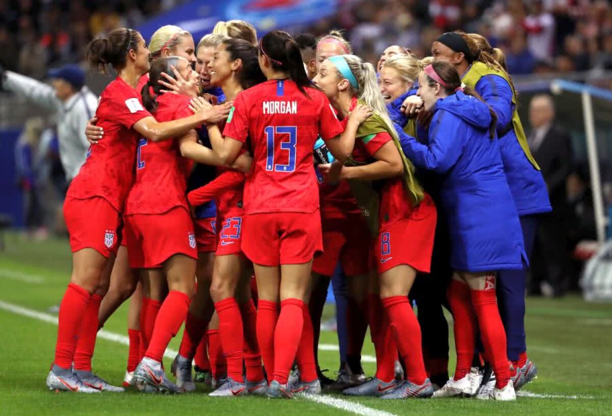 SUA - THAILANDA 13-0  // VIDEO SUA, record cu Thailanda! Scor incredibil în meciul de la Campionatul Mondial de fotbal feminin