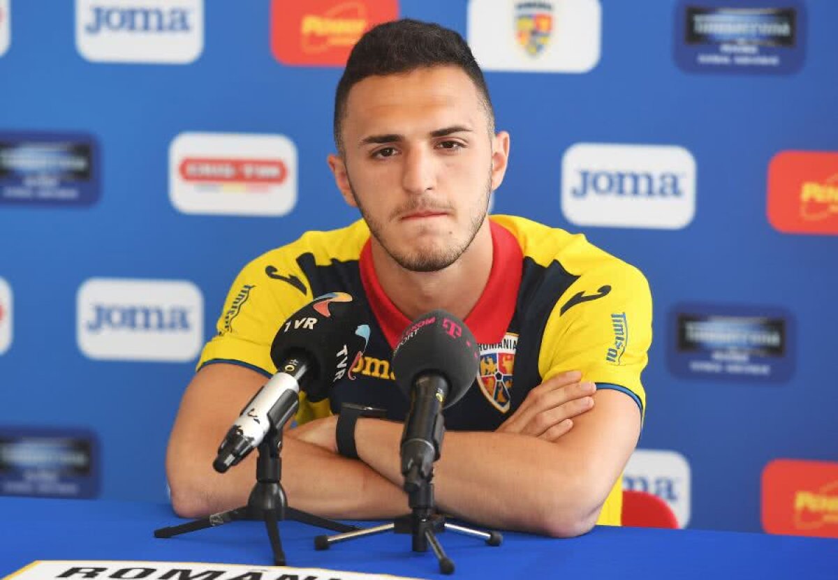 CORESPODENȚĂ GSP DIN ITALIA // Interviu cu Virgil Ghiță, unul dintre cei mai discreți tricolori U21: „La primul antrenament, Hagi mi-a dat centrări la cap!”