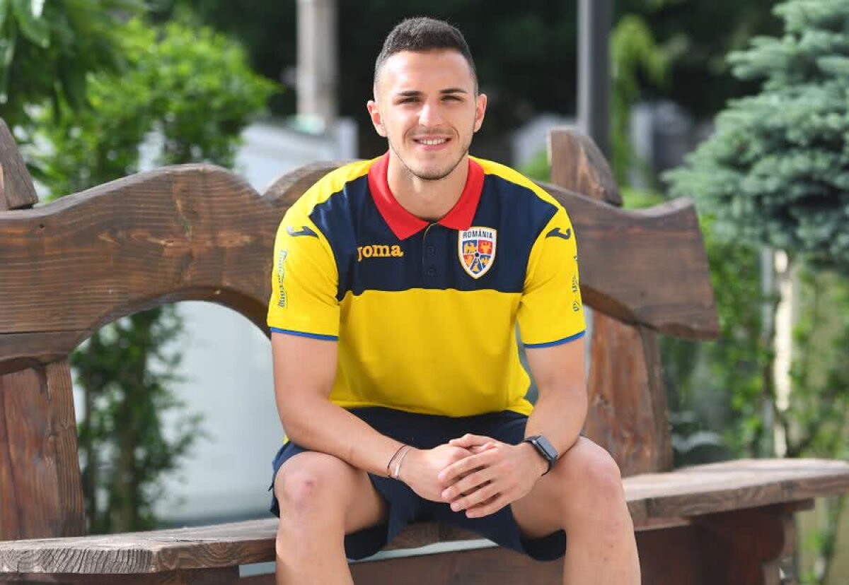 CORESPODENȚĂ GSP DIN ITALIA // Interviu cu Virgil Ghiță, unul dintre cei mai discreți tricolori U21: „La primul antrenament, Hagi mi-a dat centrări la cap!”