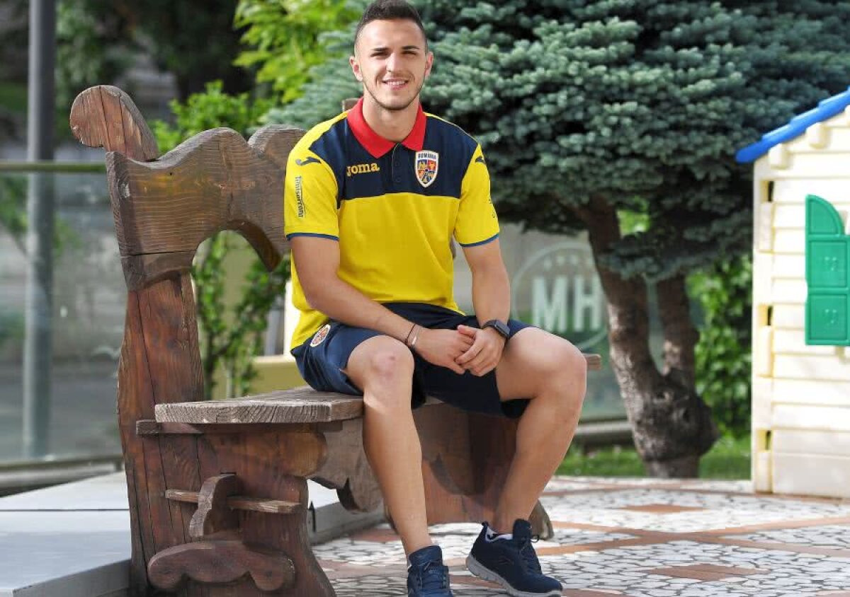 CORESPODENȚĂ GSP DIN ITALIA // Interviu cu Virgil Ghiță, unul dintre cei mai discreți tricolori U21: „La primul antrenament, Hagi mi-a dat centrări la cap!”