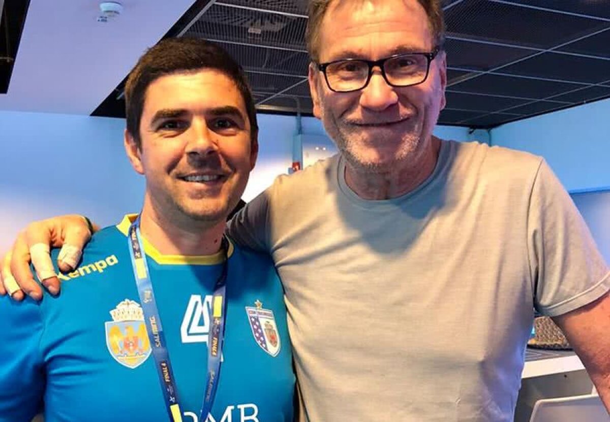 EXCLUSIV Vlad Enăchescu, șef pe handbal la CSM București? Directorul de la Telekom ar gestiona un buget GIGANTIC