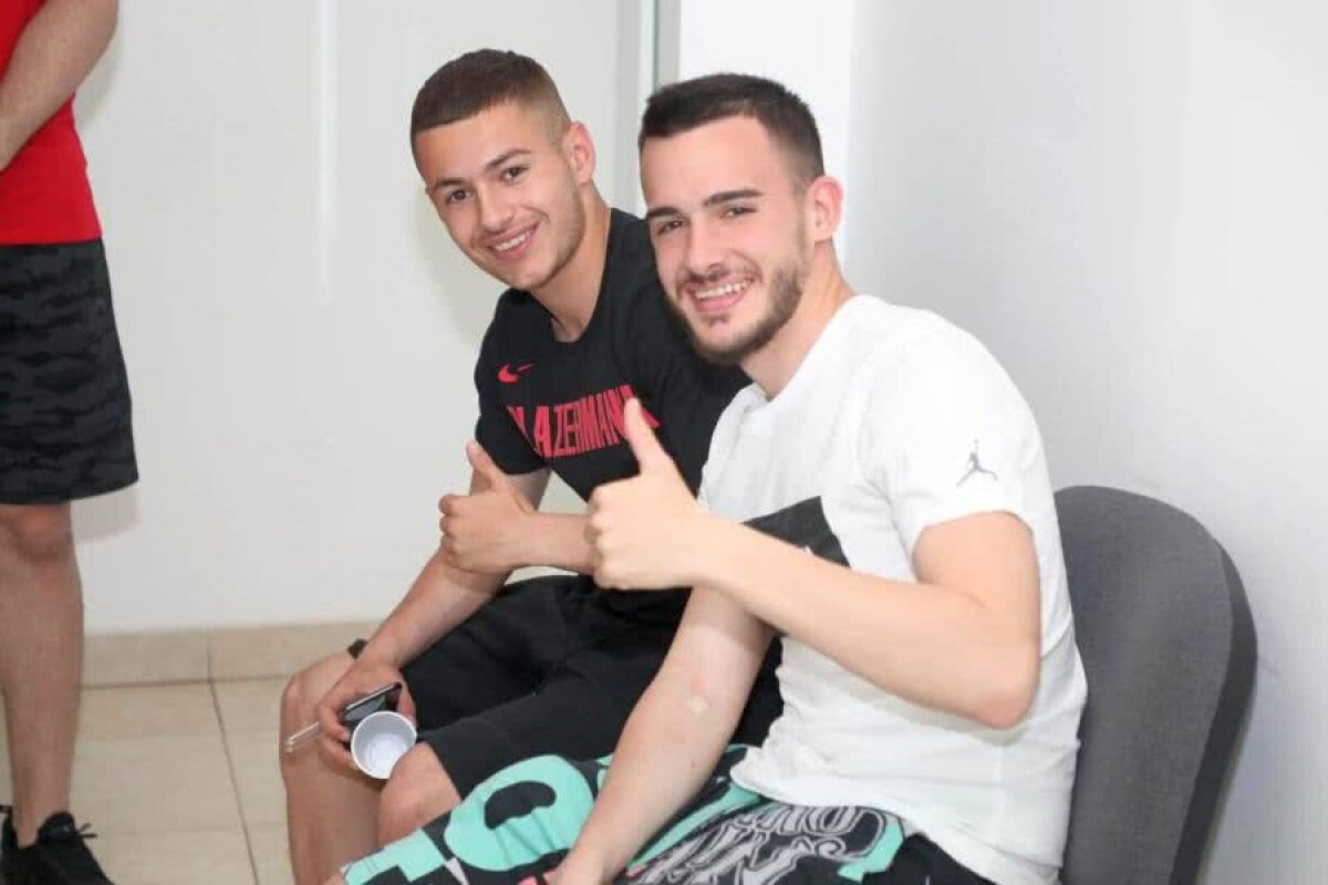 VIDEO + FOTO Reunire fără internaționali » Gabi Iancu a efectuat vizita medicală alături de noii săi colegi de la Viitorul