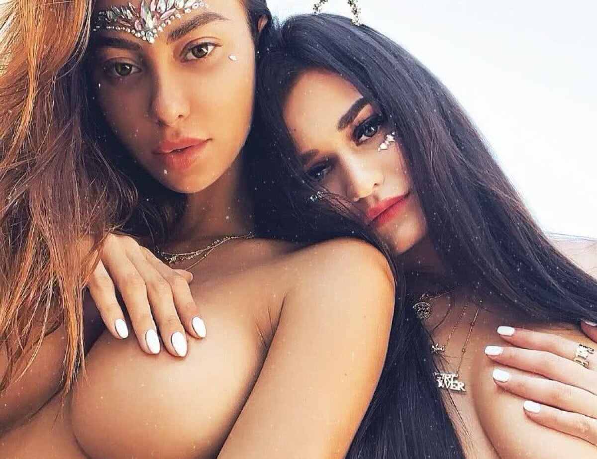 Așa se blochează internetul: Valentina și Lou, galerie foto interzisă minorilor pe Instagram!