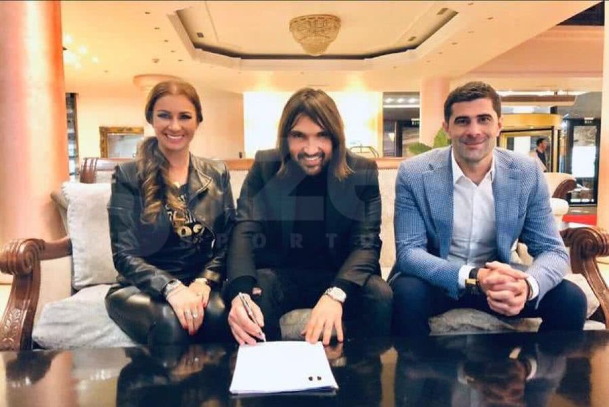 FOTO E oficial! Dan Alexa a semnat cu Astra Giurgiu