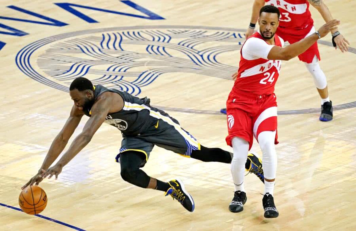 VIDEO+FOTO The King in the North » Kawhi Leonard conduce Toronto Raptors spre primul titlu NBA din istorie, după o finală agitată cu Golden State Warriors