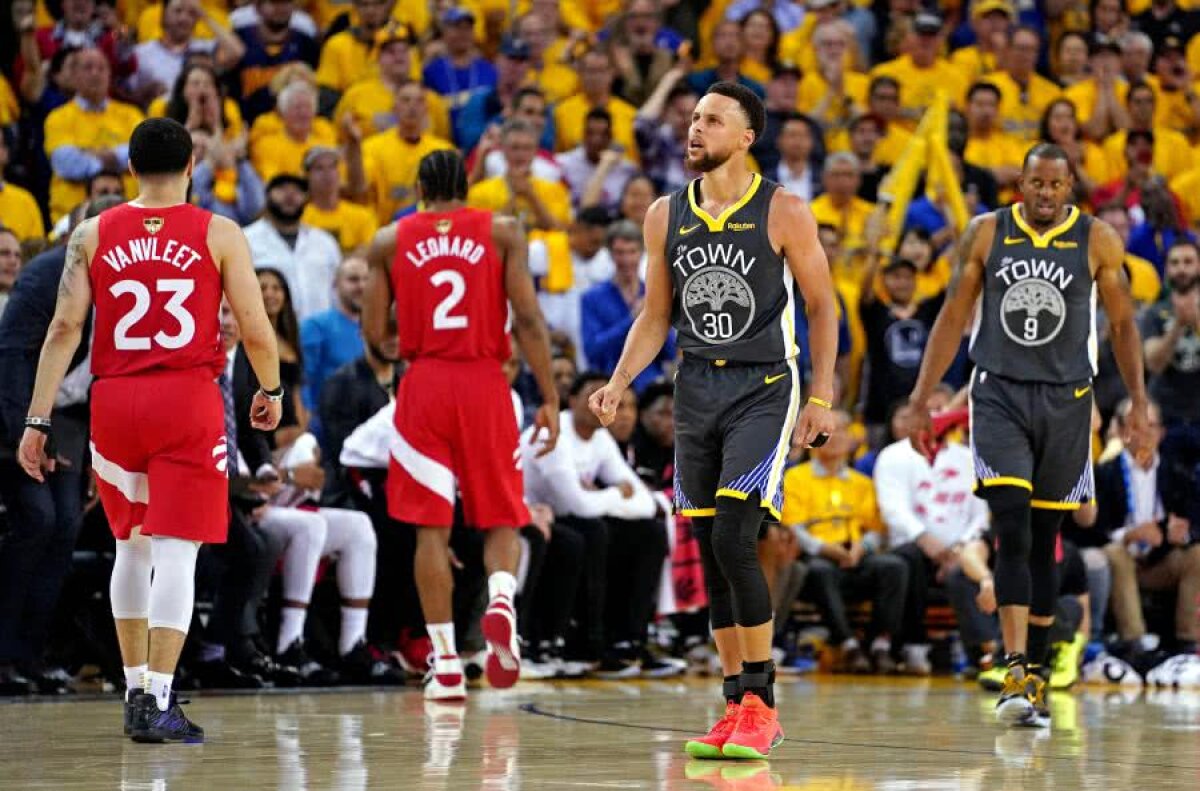 VIDEO+FOTO The King in the North » Kawhi Leonard conduce Toronto Raptors spre primul titlu NBA din istorie, după o finală agitată cu Golden State Warriors