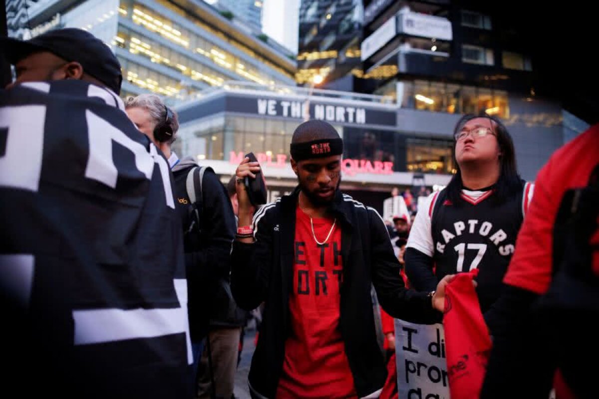 VIDEO+FOTO The King in the North » Kawhi Leonard conduce Toronto Raptors spre primul titlu NBA din istorie, după o finală agitată cu Golden State Warriors